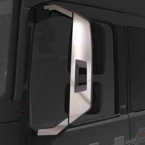 FVO229 VOLVO FOR MIRROR COVER CHROME FH4 2013+