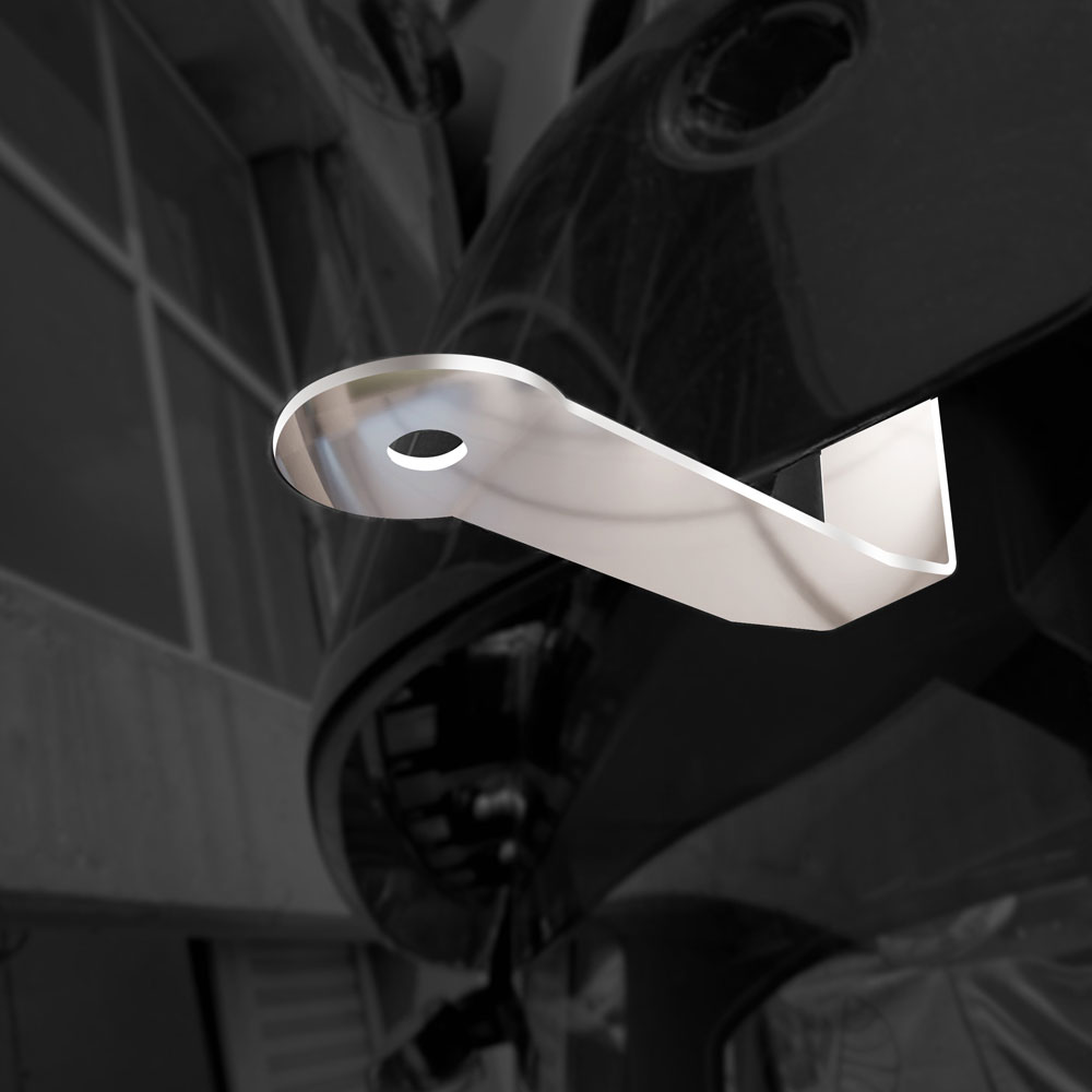 FVO232 VOLVO FOR ANTENNA HOLDER CHROME FH4 2013+