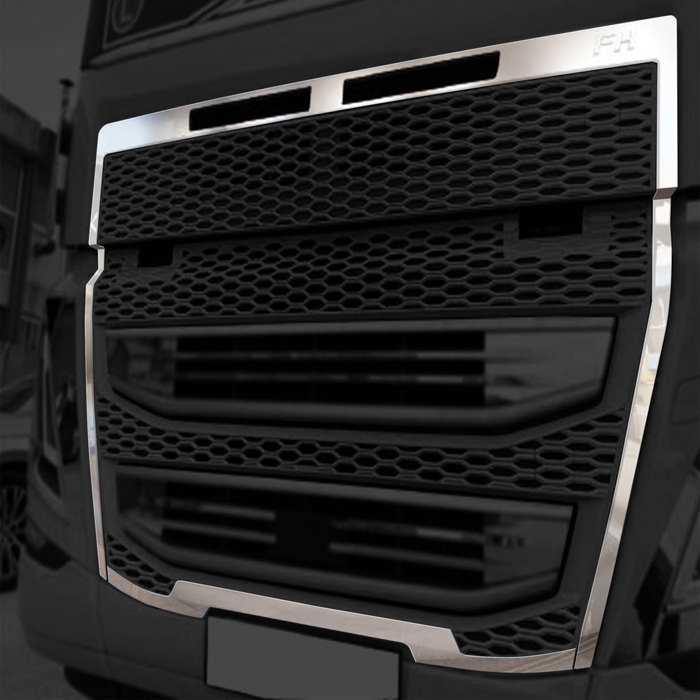 FVO234 VOLVO FOR GRILL FRAME CHROME FH / 2021