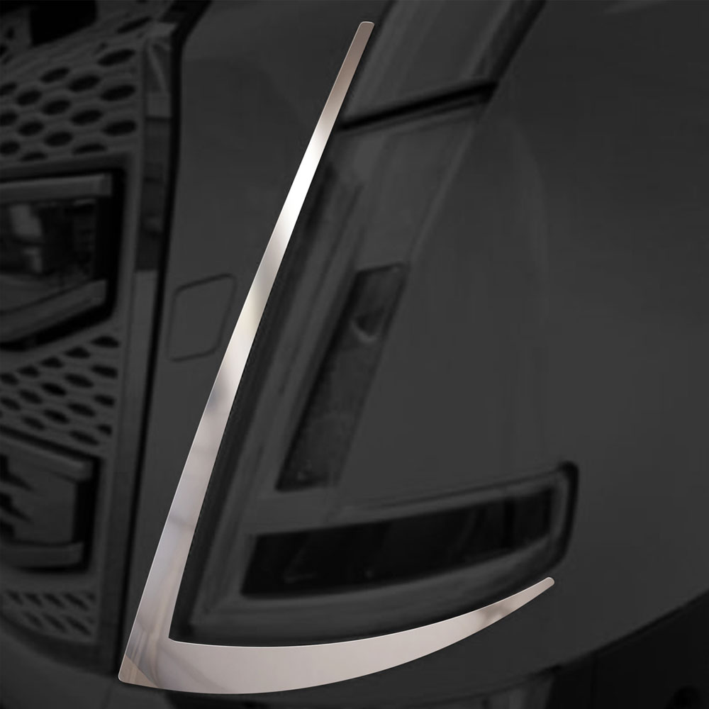 FVO235 VOLVO FOR HEADLIGHT FRAME CHROME FH / 2021