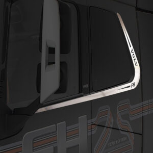 FVO236 VOLVO FOR DOOR LATH AND BED WINDOW FRAME CHROME FH4 / 2013+