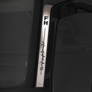 FVO237 VOLVO FOR FRONT OF DOOR LATH CHROME FH4 / 2013+