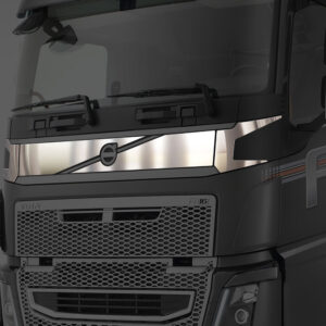 FVO241 VOLVO FOR TOP OF GRILL CHROME FH / 2021
