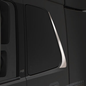 FVO243 VOLVO FOR INDICATOR FRAME CHROME FH / 2021