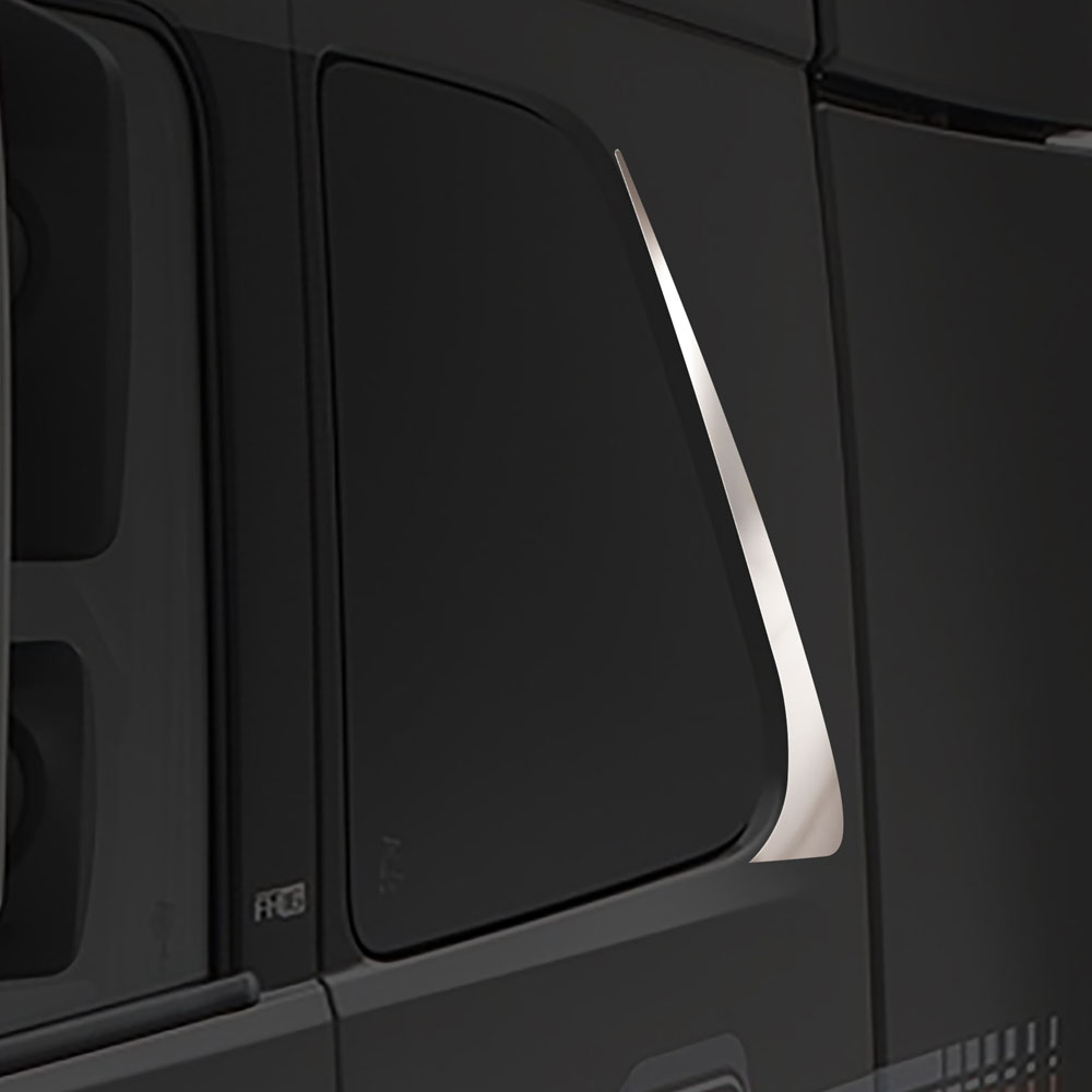 FVO243 VOLVO FOR INDICATOR FRAME CHROME FH / 2021