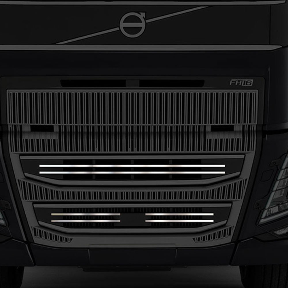 FVO245 VOLVO FOR SHUTTER MIDDLE SLATS (PRESSED) FH / 2021