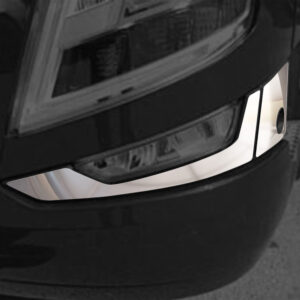 FVO249 VOLVO INDICATOR FRAME CHROME 4 PCS (PRESSED) FH / 2021