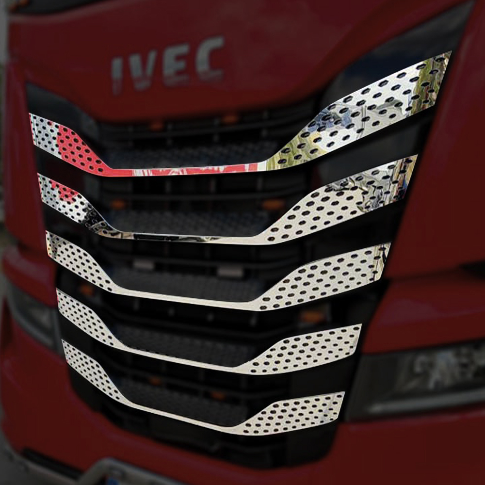 FIV152 IVECO FOR GRILL CHROME S-WAY