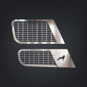 FMN116 MAN FOR HEADLIGHT – FOG WIRE CHROME  TGX