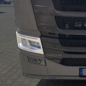 FSC296 SCANIA FOR FULL HEADLIGHT EYEBROW S/R 2016+