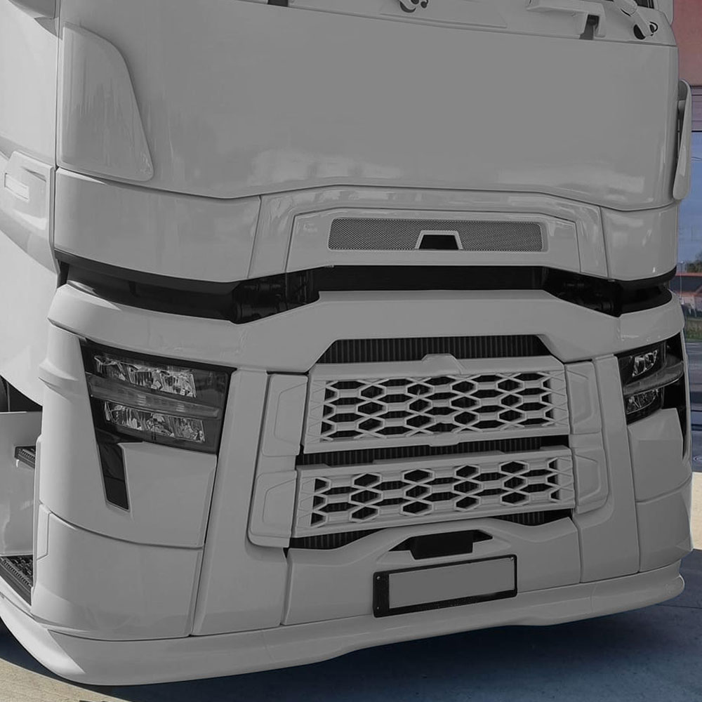 FBRE301 RENAULT FOR  BUMPER SPOILER T