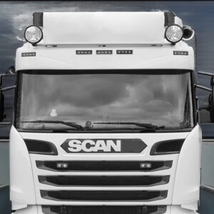 FPSC102 SCANIA STREAMLINE FOR FULL SUNVISOR WITH 5 LED SOCKET