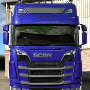 FPSC121 SCANIA NG S/R FOR FULL SUNVISOR WITH 5 LED SOCKET
